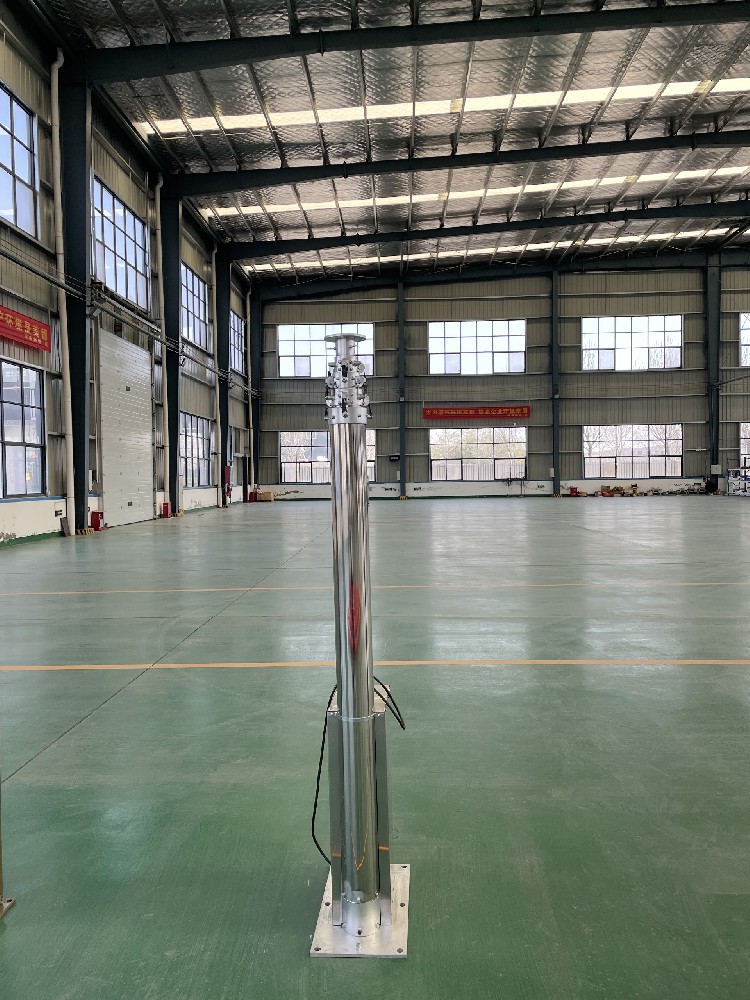 不銹鋼材質(zhì) 便捷式升降桿